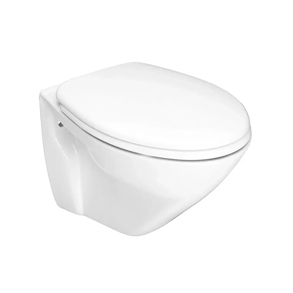 Tapa WC Compatible Cetus Sanindusa - Unisan - Woodline Lacada Blanco