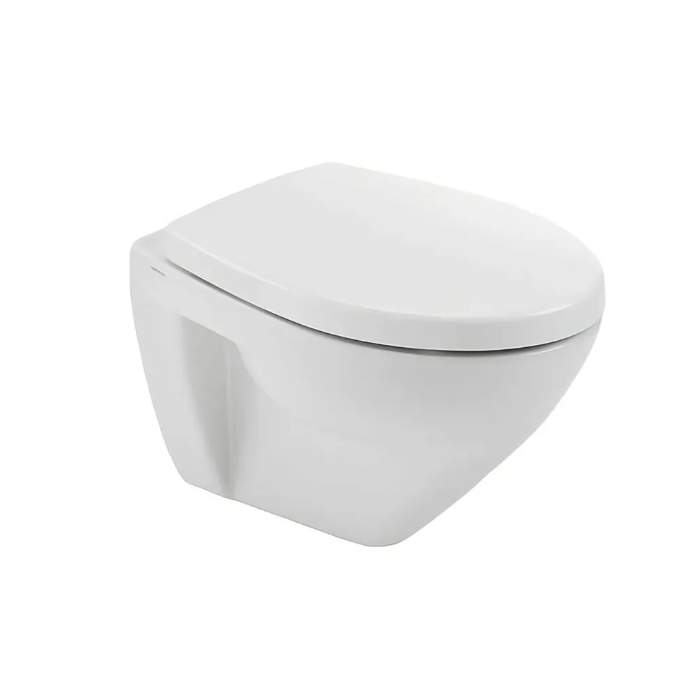 Tapa WC Compatible Cetus 48 Sanindusa - Unisan - Woodline Lacada Blanco
