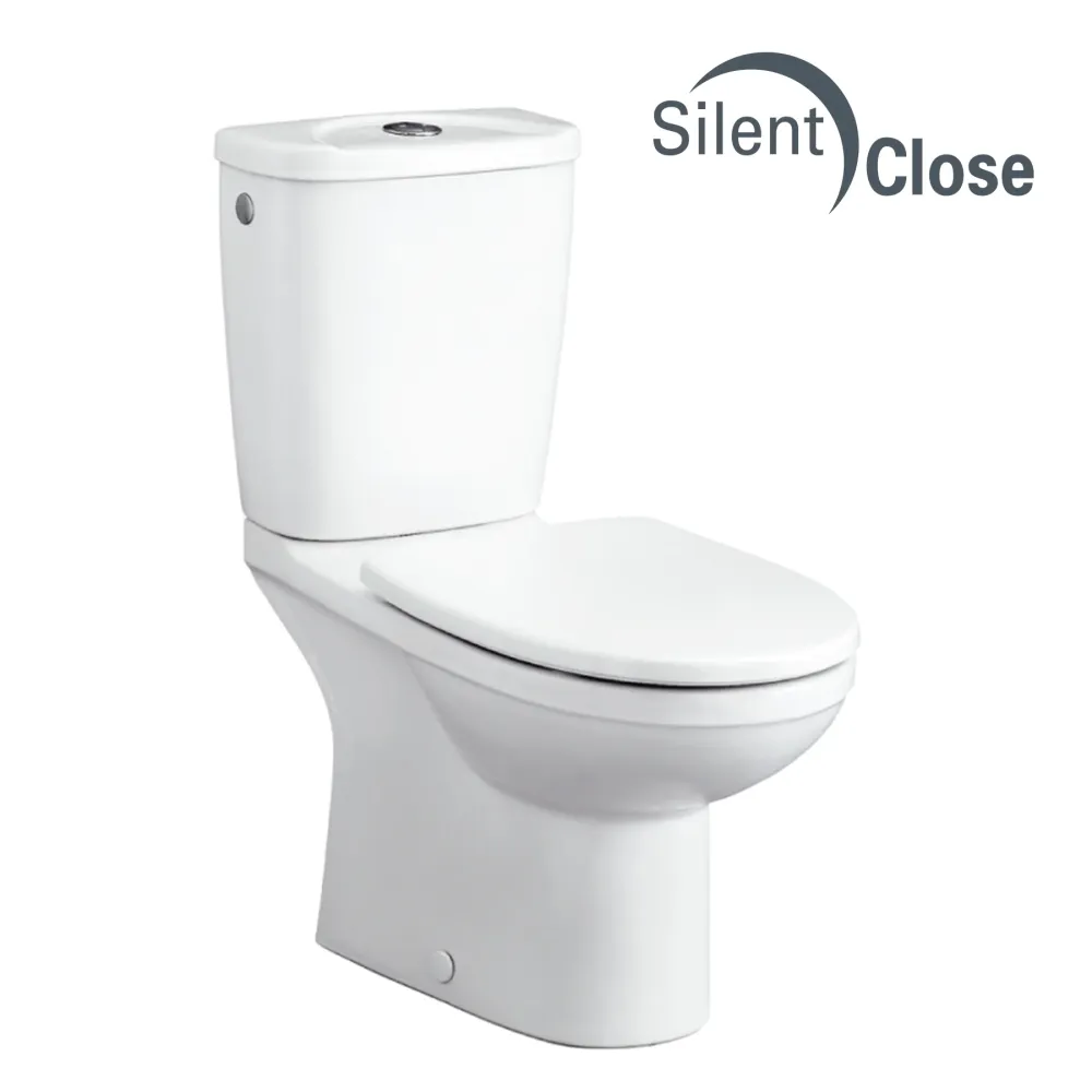 Tapa WC Compatible City Allia - Woodline Roble Amortiguada 'SC' Roble