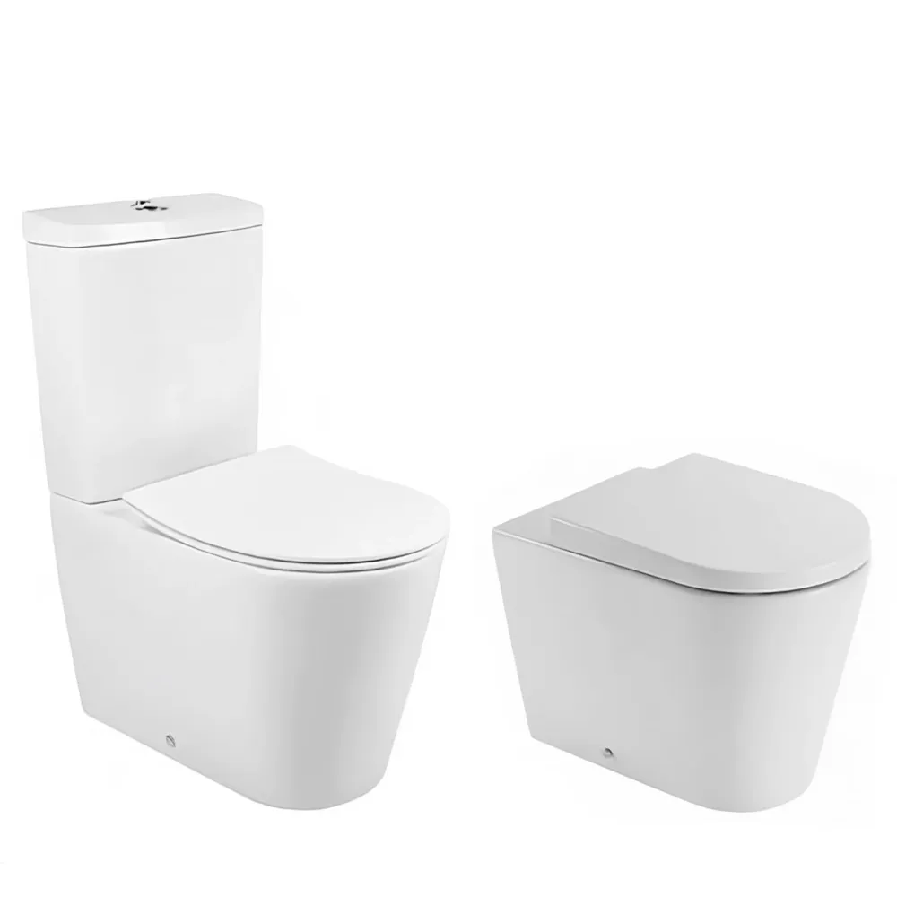 Tapa WC Compatible City Plus - Urb.Y Plus Sanindusa - Unisan - Woodline Lacada Blanco