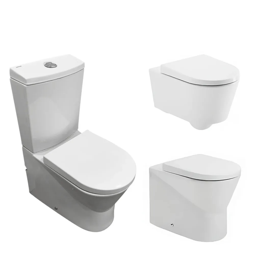 Tapa WC Compatible City - Urb.Y Sanindusa - Unisan - Woodline Lacada Blanco