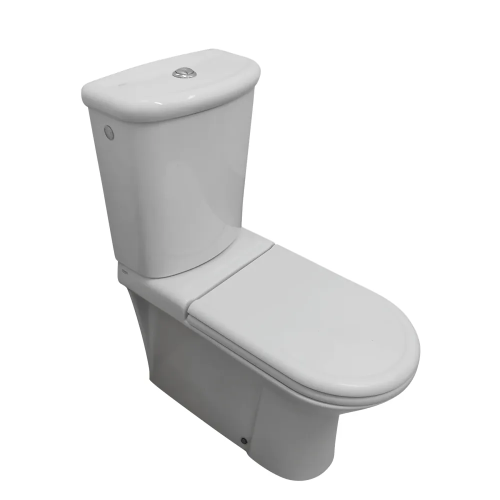 Tapa WC Compatible Civic Roca - Woodline Lacada Blanco