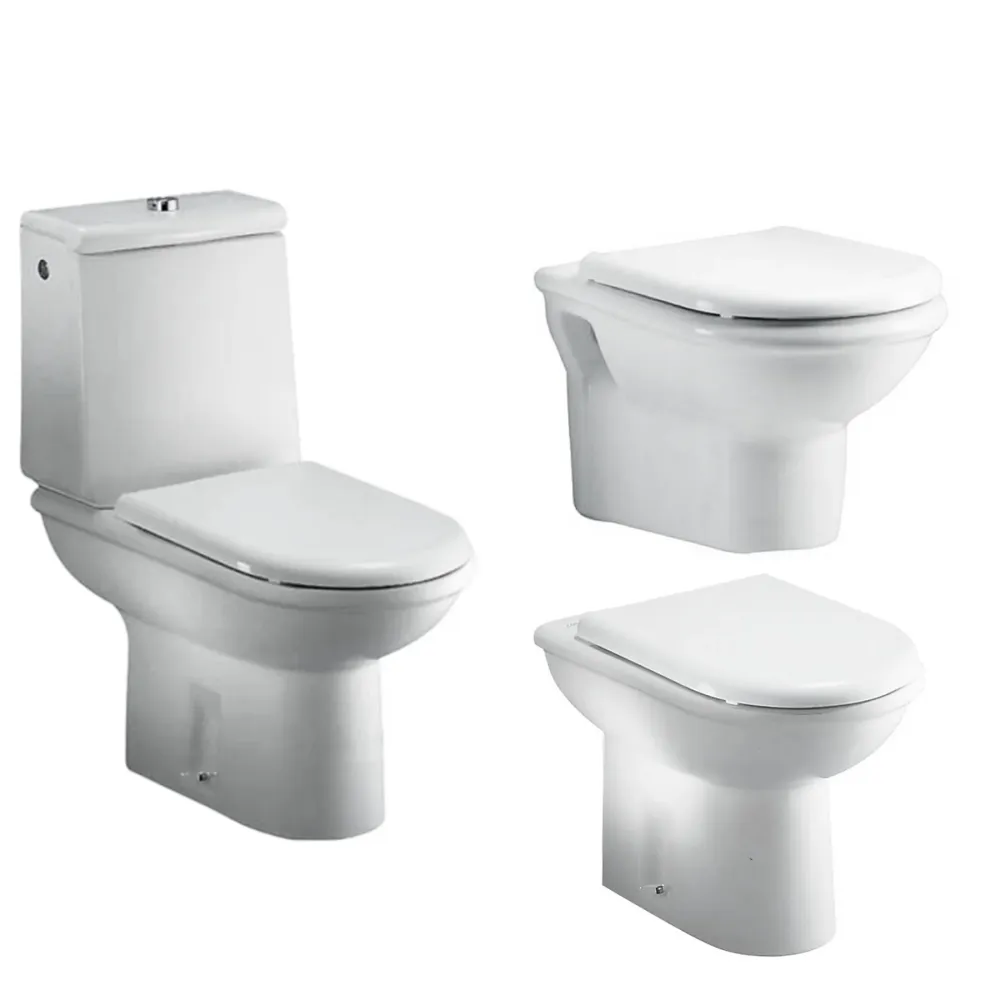 Tapa WC Compatible Clodia Dolomite - Woodline Lacada Blanco