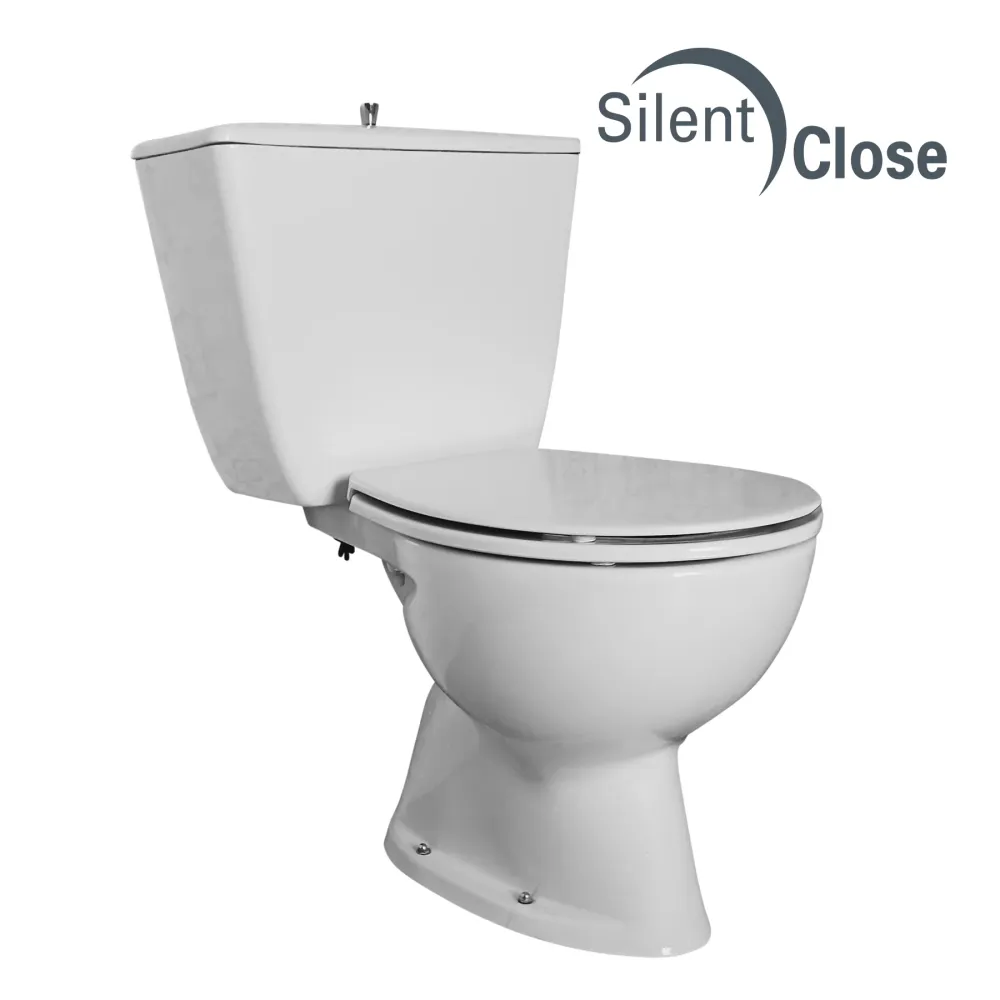 Tapa WC Compatible Clásica Porsan - Woodline Roble Amortiguada 'SC' Roble