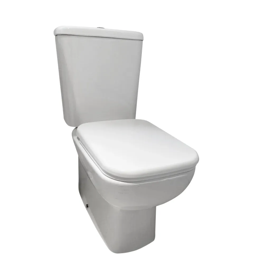 Tapa WC Compatible Compact Bricomart - Woodline Roble Roble