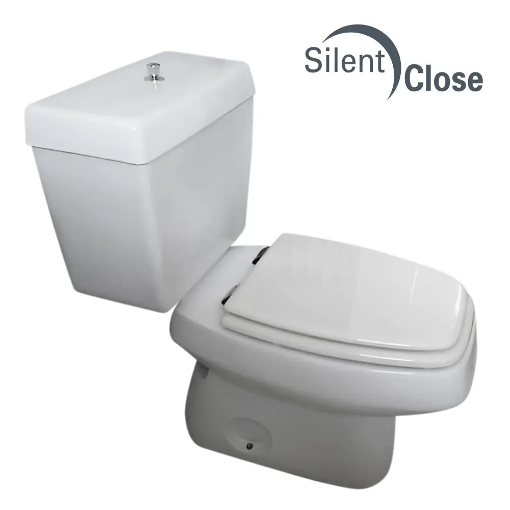 Tapa WC Compatible Concorde Valadares - Customline Roble Amortiguada 'SC' Roble