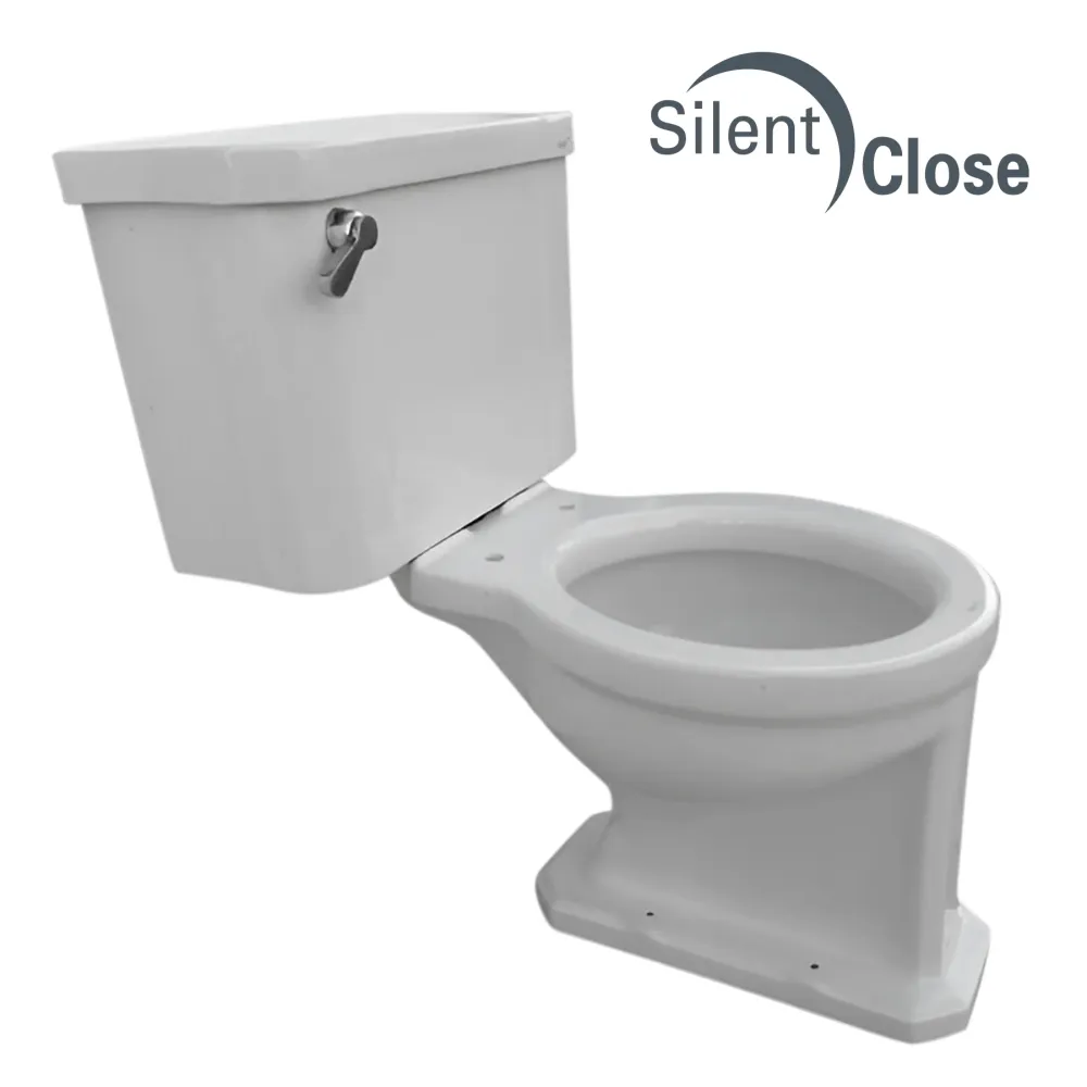 Tapa WC Compatible Concreto Roca - Customline Roble Amortiguada 'SC' Roble
