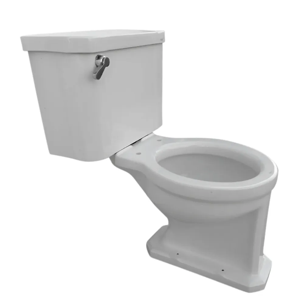 Tapa WC Compatible Concreto Roca - Customline Roble Roble