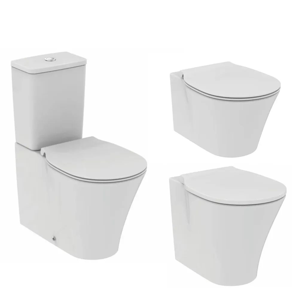 Tapa WC Compatible Connect Air Ideal Standard - Woodline Roble Roble