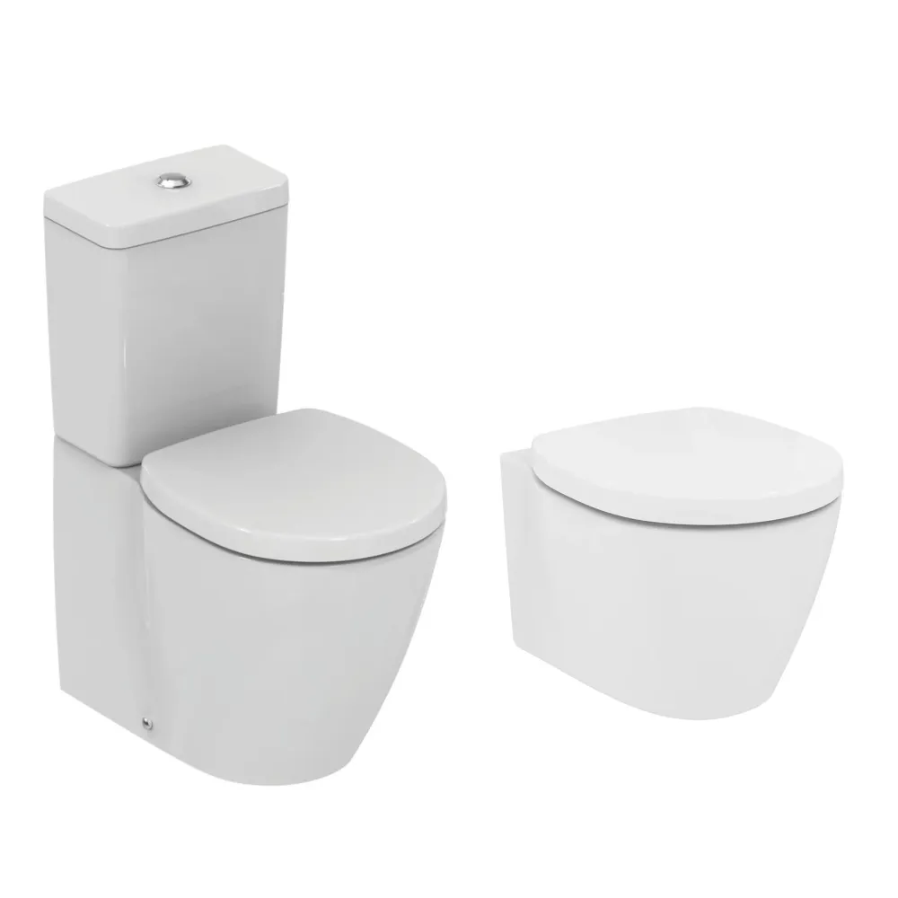 Tapa WC Compatible Connect Space Ideal Standard - Woodline Roble Roble