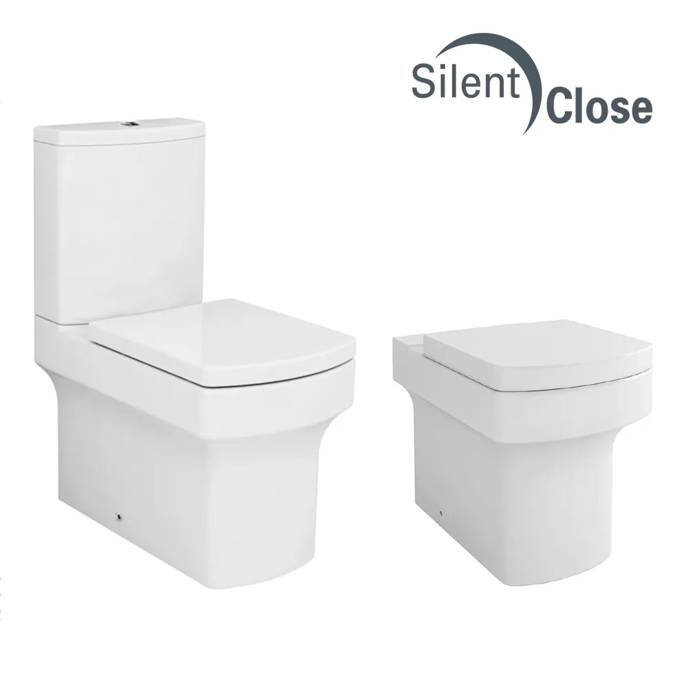 Tapa WC Compatible Cutie Imex / P3 - Customline Roble Amortiguada 'SC' Roble
