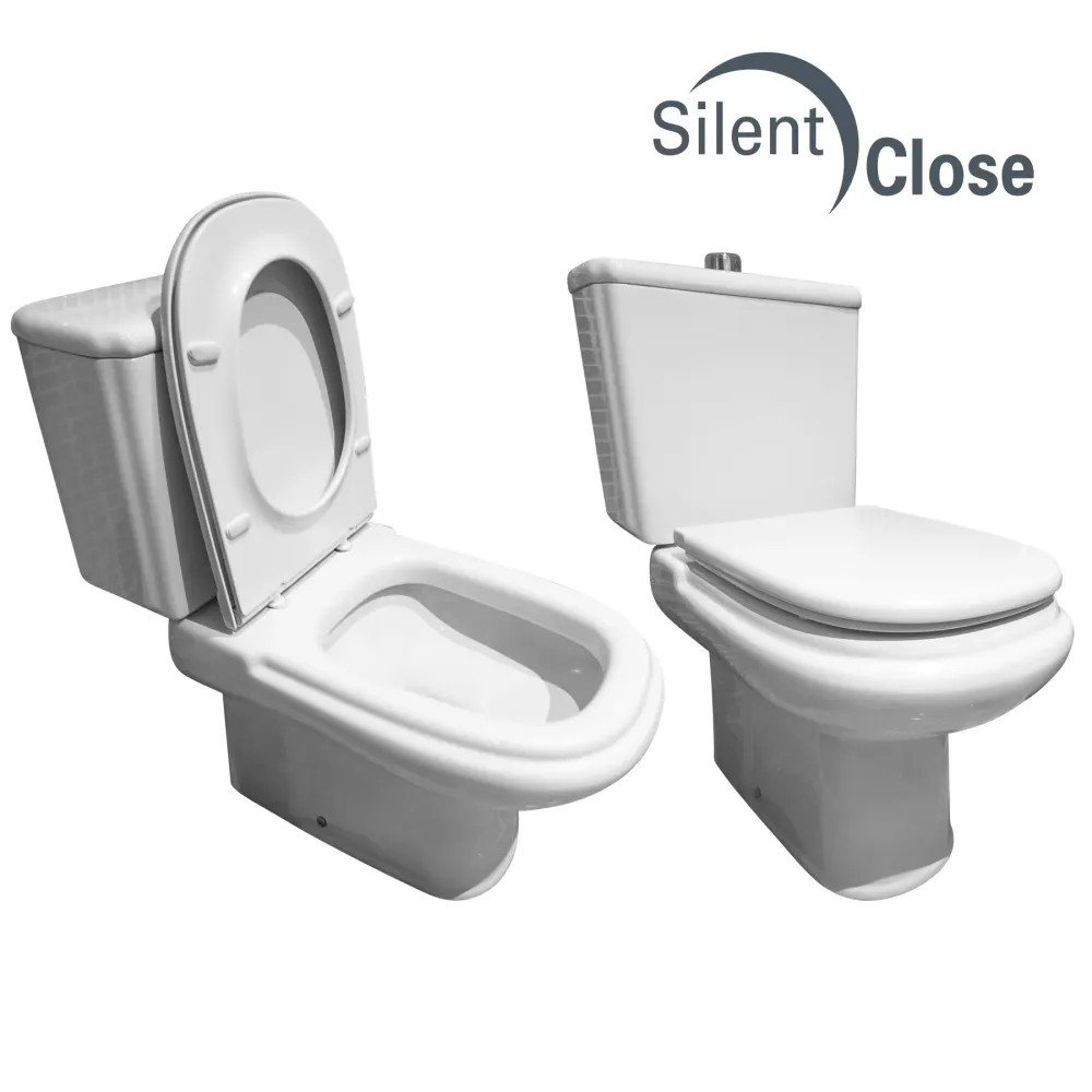 Tapa WC Compatible Dama Retro Roca - Woodline Lacada Amortiguada 'SC' Blanco