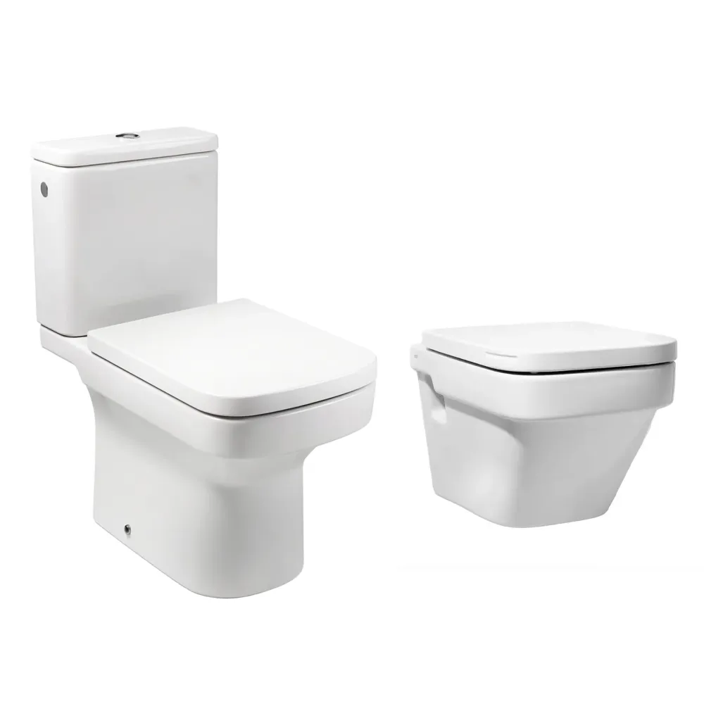 Tapa WC Compatible Dama N Roca - Customline Roble Roble