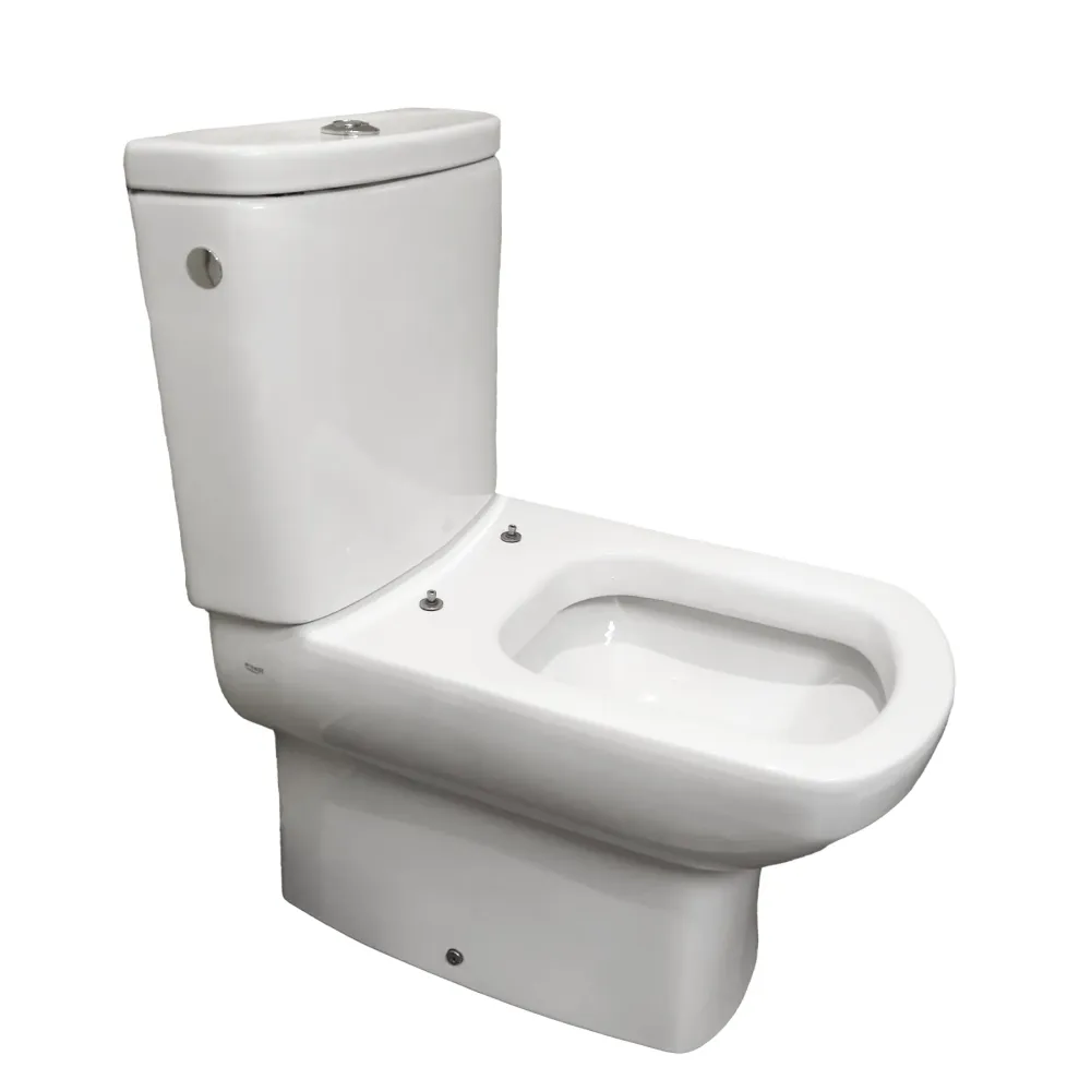 Tapa WC Compatible Dama Senso Roca Normal Y Compacto- Woodline Lacada Blanco