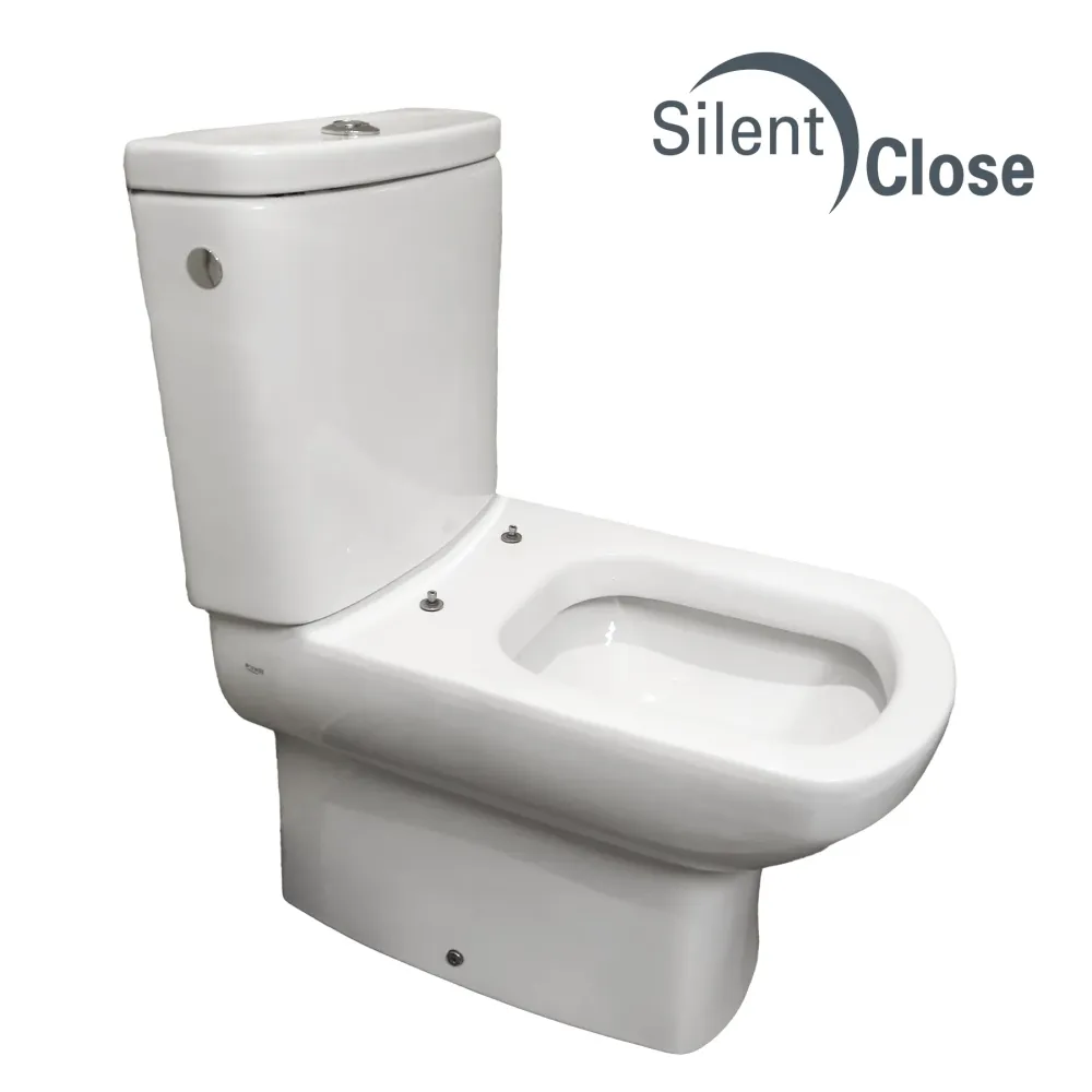 Tapa WC Compatible Dama Senso Roca Normal Y Compacto- Woodline Roble Amortiguada 'SC' Roble