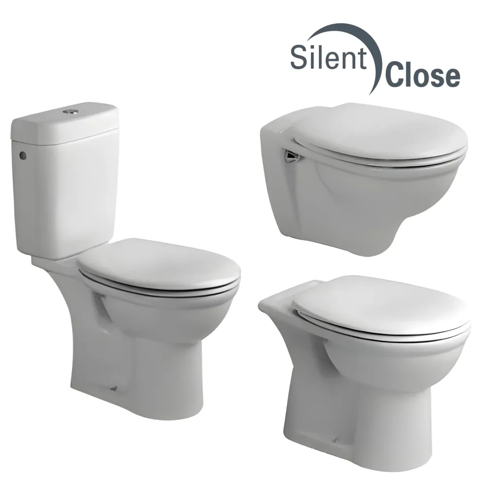 Tapa WC Compatible Darling Duravit V.1 - Entrecentros 160- Woodline Roble Amortiguada 'SC' Roble