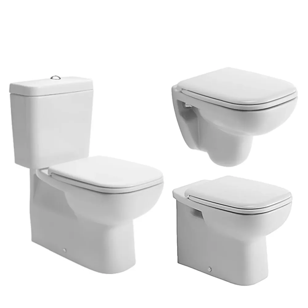 Tapa WC Compatible D-Code Duravit - Customline Roble Roble