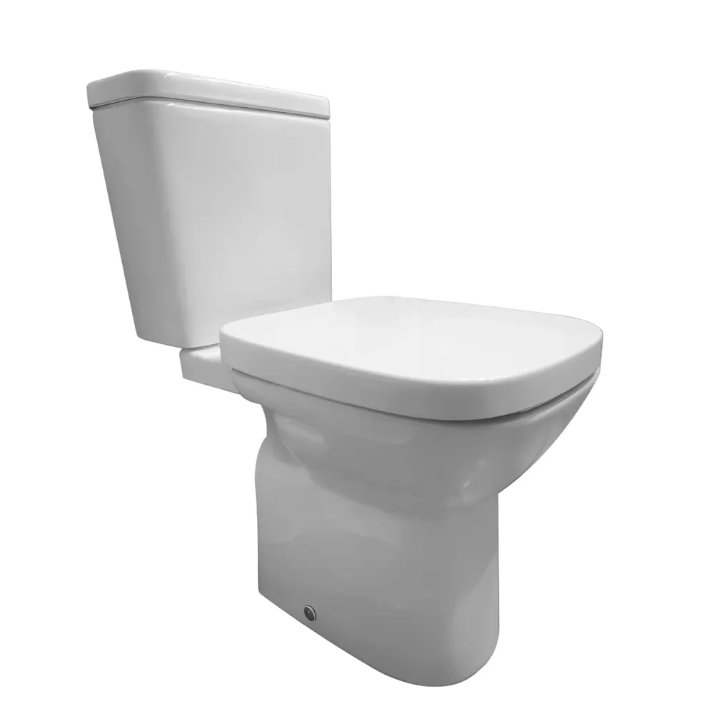 Tapa WC Compatible Debba Roca Square - Customline Roble Roble