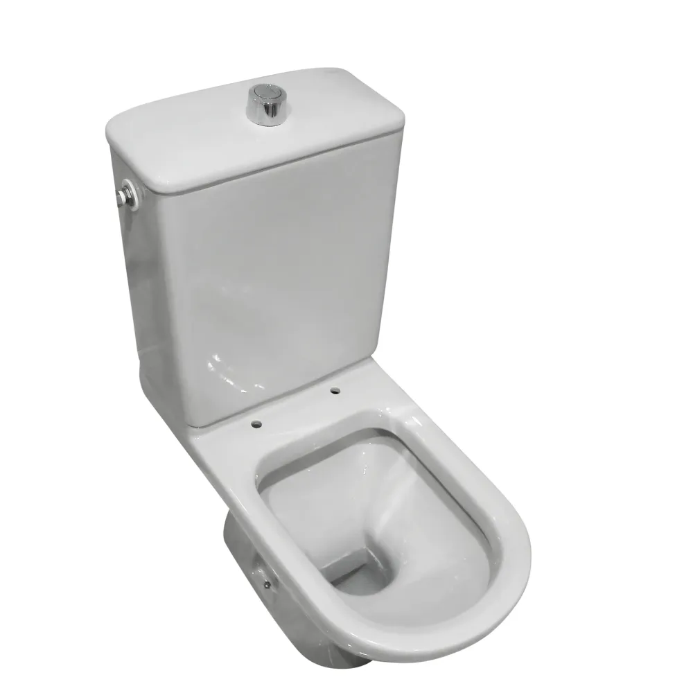 Tapa WC Compatible Delta Porsan / Sangrá - Customline Lacada Blanco