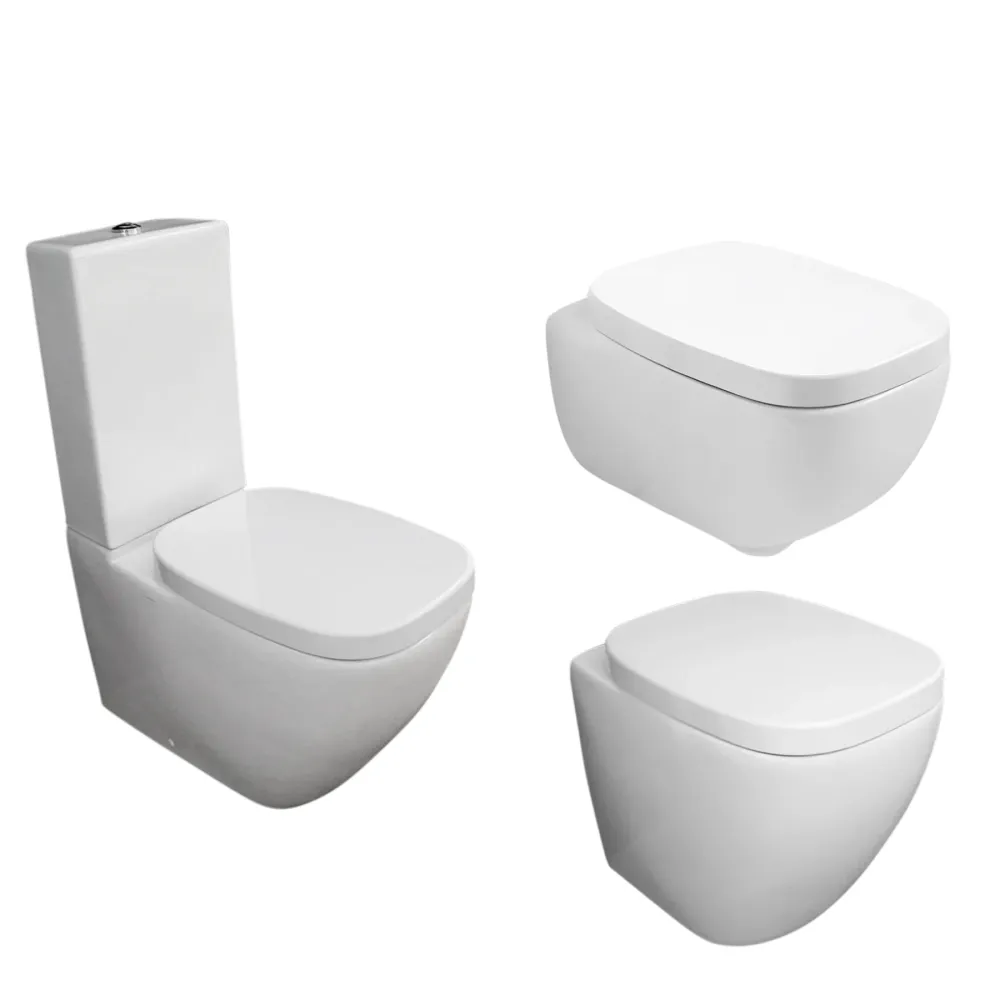 Tapa WC Compatible Dial Hidra Dl10 - Dlw10 - Customline Lacada Blanco