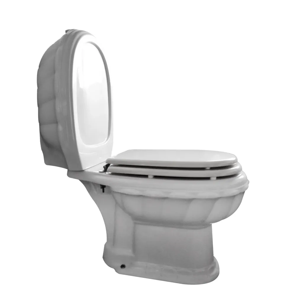 Tapa WC Compatible Diva 23 Globo - Customline Lacada Blanco