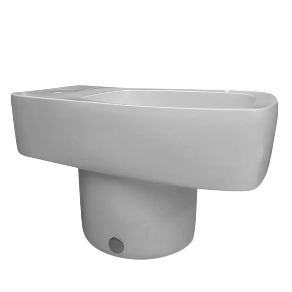 Tapa WC Compatible Qt 70 Dolomite - Customline Roble Roble
