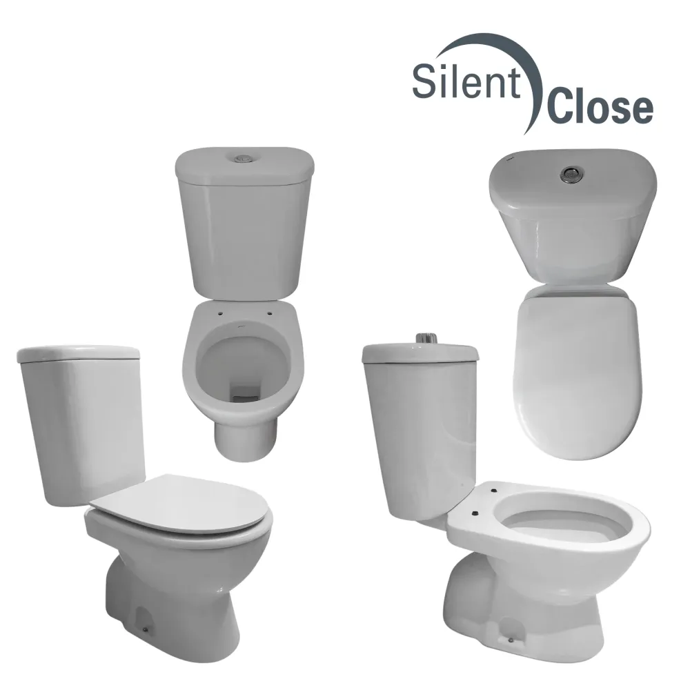 Tapa WC Compatible Domo Sangra V.1 Y V.2- Woodline Lacada Amortiguada 'SC' Blanco
