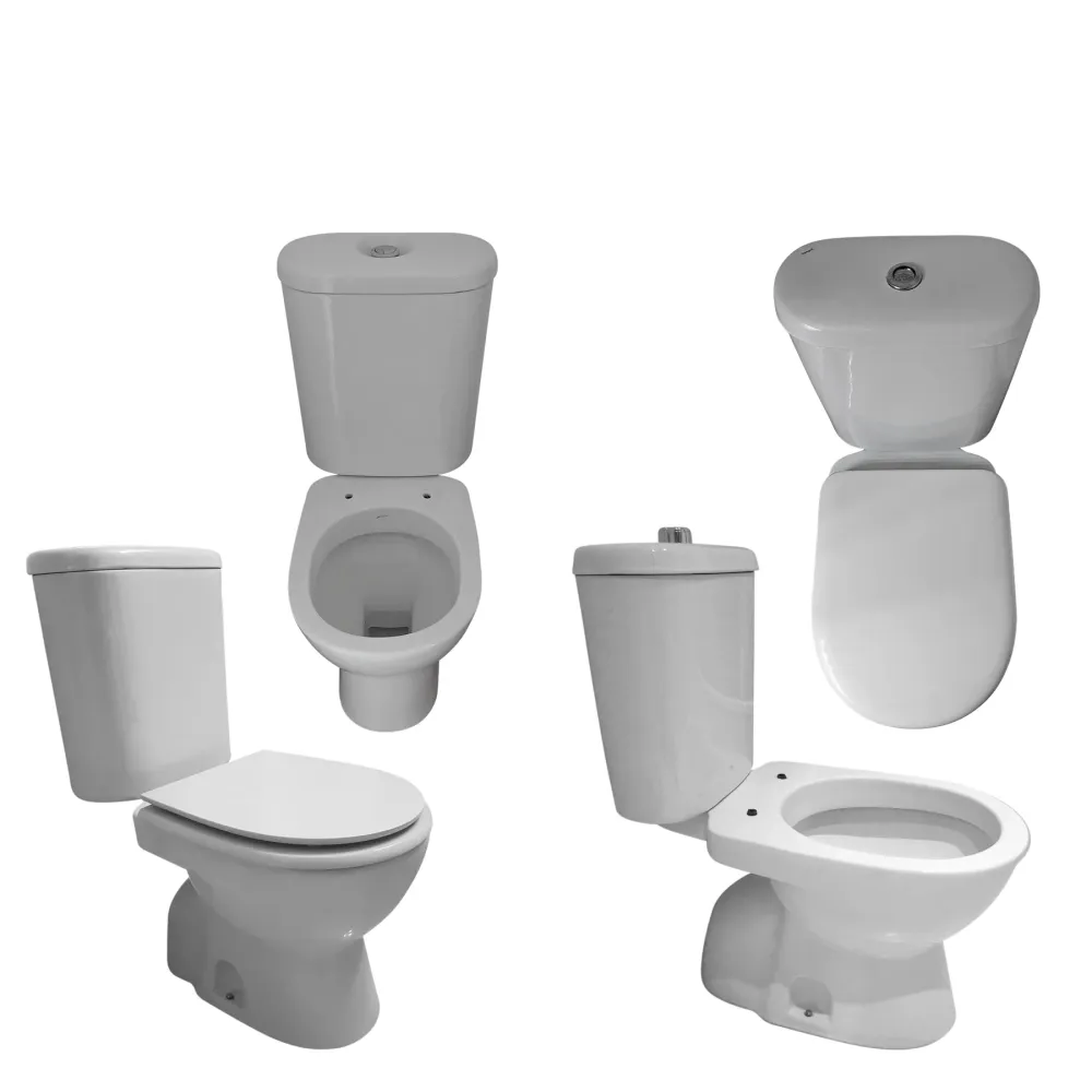 Tapa WC Compatible Domo Sangra V.1 Y V.2- Woodline Roble Roble