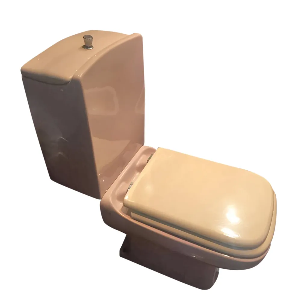 Tapa WC Compatible Duccio Senesi - Woodline Lacada Blanco