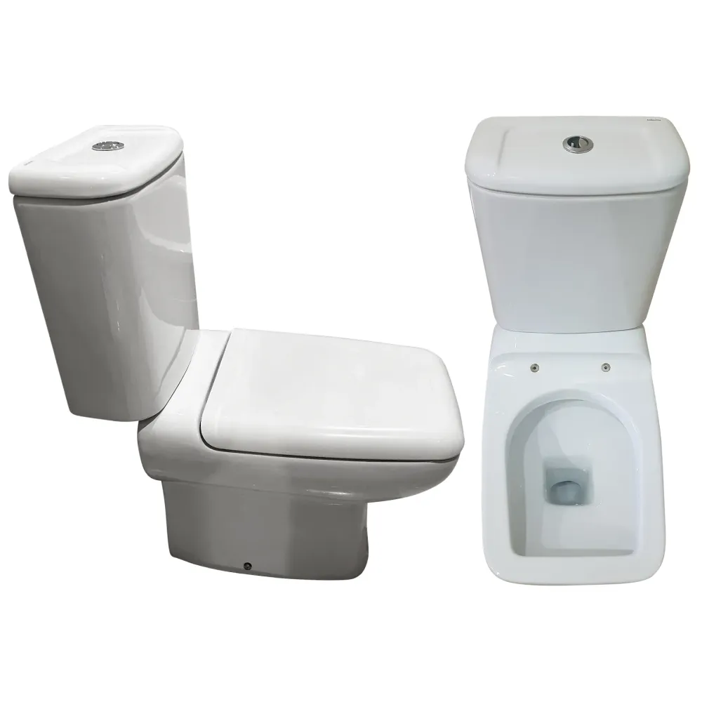 Tapa WC Compatible Duna Bellavista - Customline Roble Roble