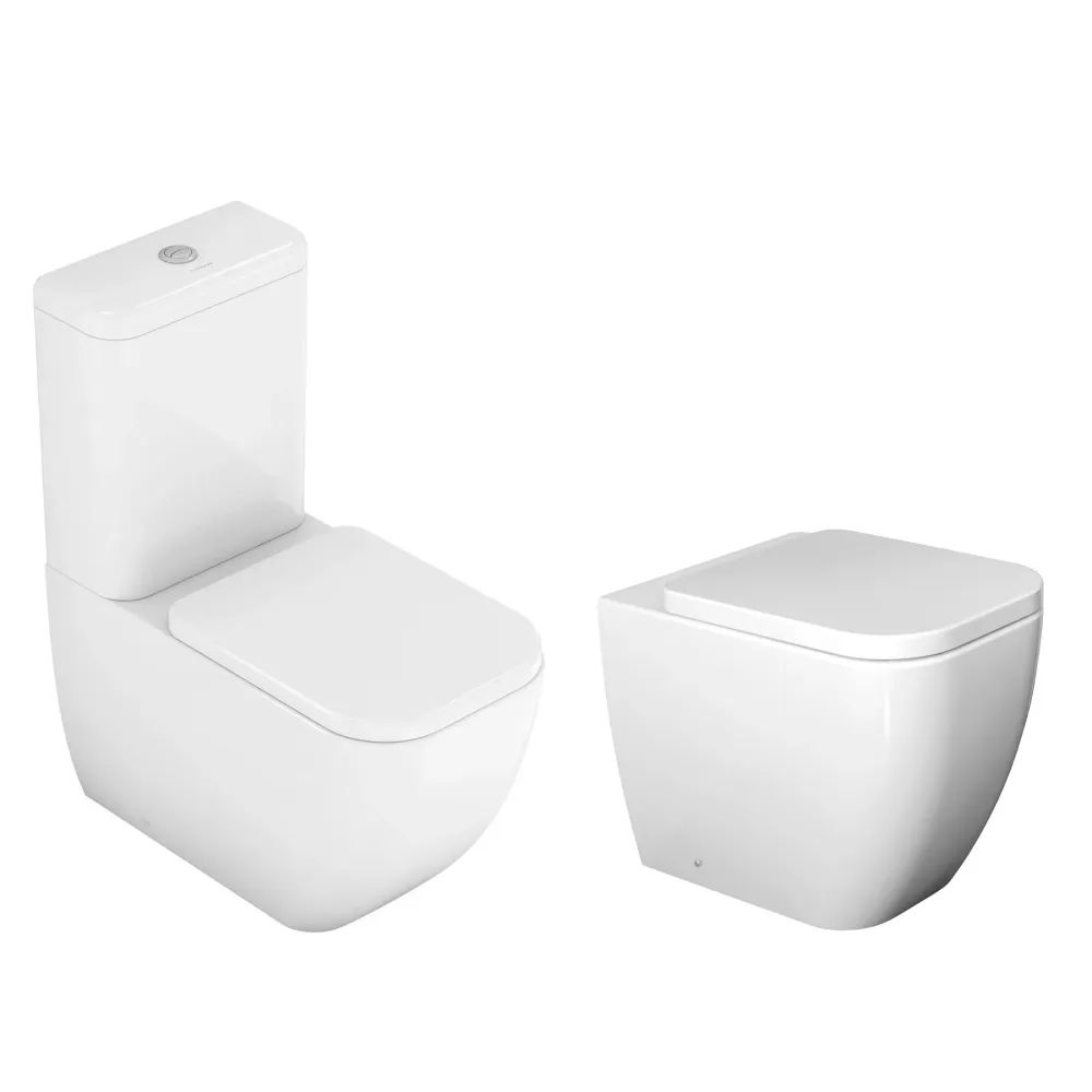 Tapa WC Compatible Duomo Fossil Natura - Woodline Roble Roble