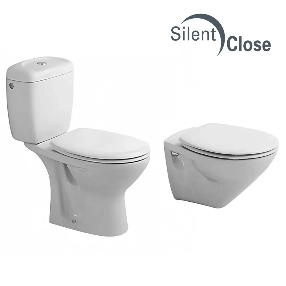 Tapa WC Compatible Duraplus Duravit - Woodline Lacada Amortiguada 'SC' Blanco