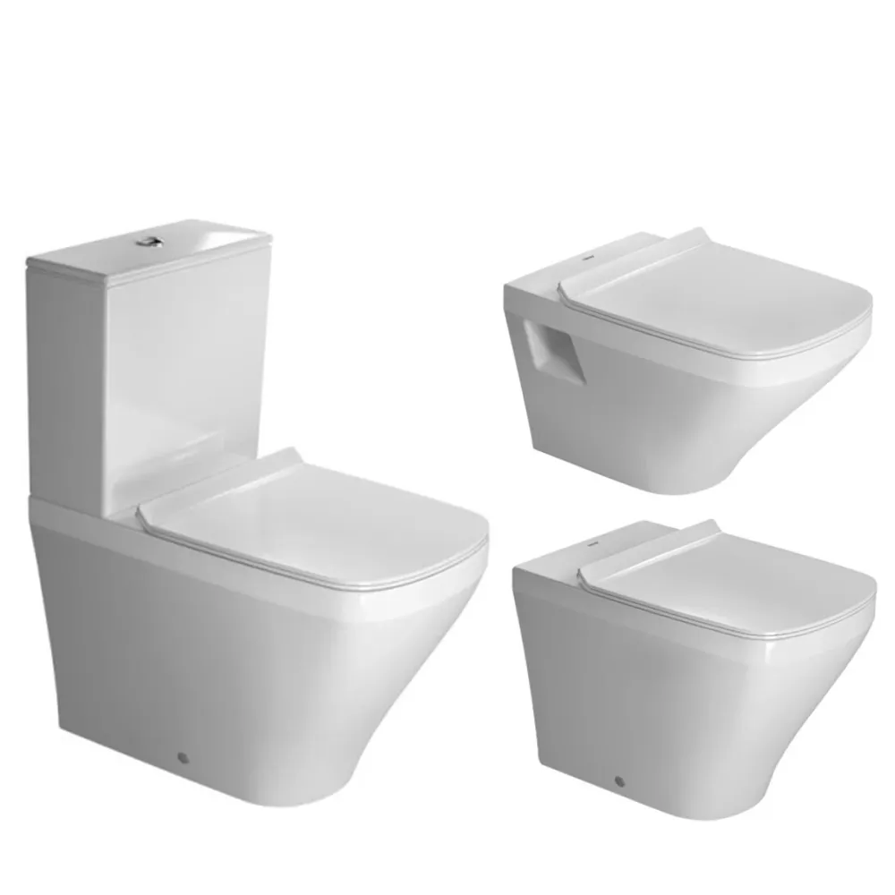 Tapa WC Compatible Durastyle Duravit - Customline Lacada Blanco