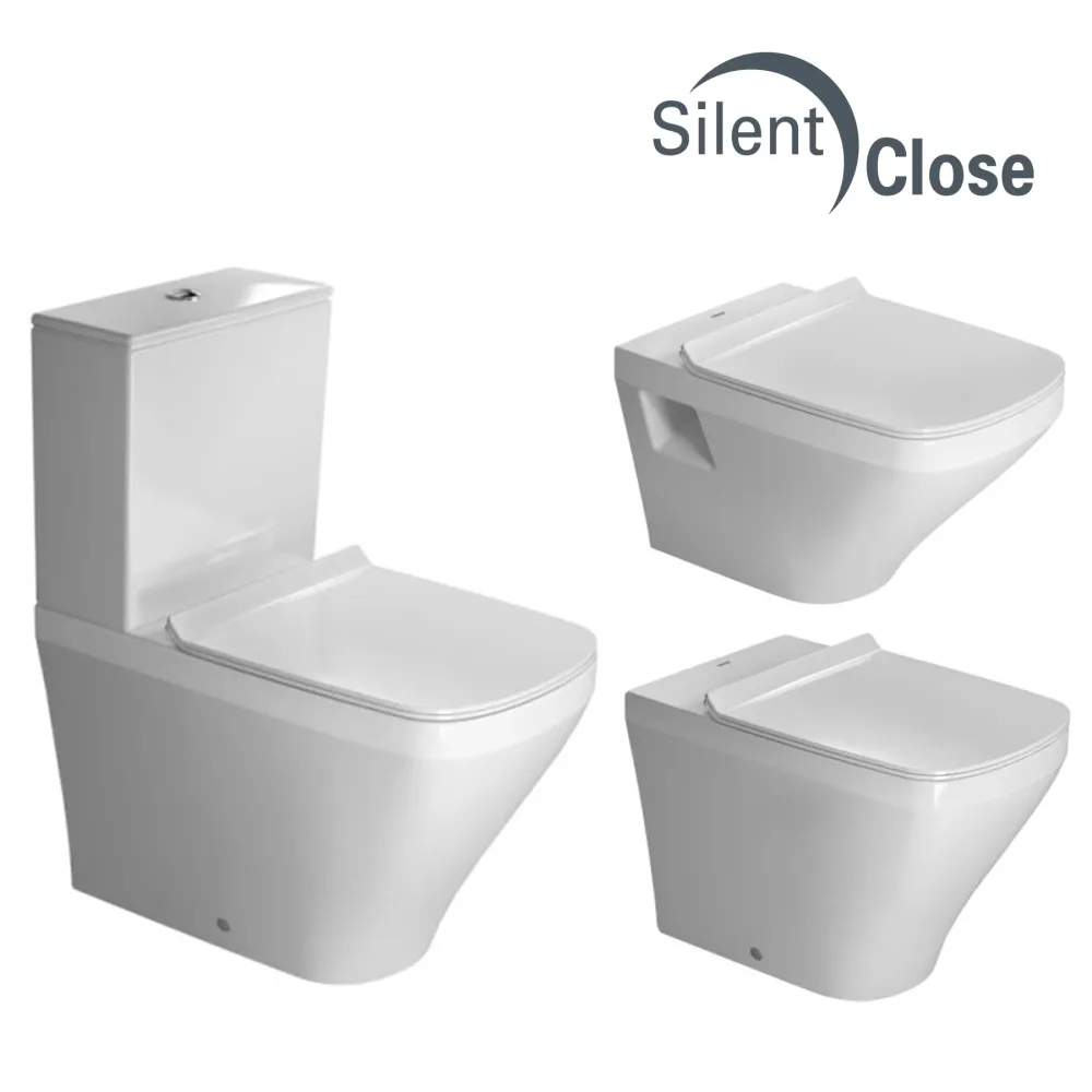 Tapa WC Compatible Durastyle Duravit - Customline Roble Amortiguada 'SC' Roble
