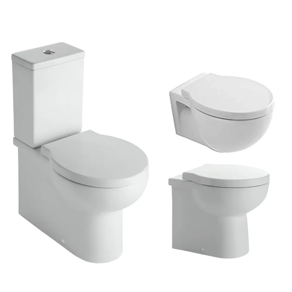 Tapa WC Compatible Easy Bath Cielo - Customline Roble Roble