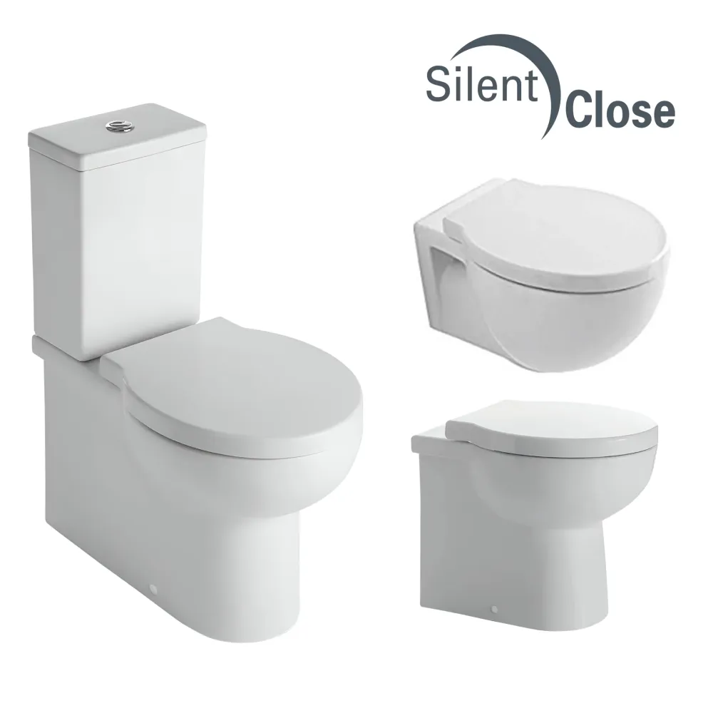 Tapa WC Compatible Easy Bath Cielo - Customline Roble Amortiguada 'SC' Roble