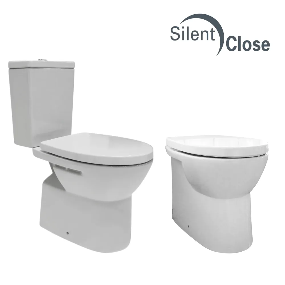 Tapa WC Compatible Easy Sanindusa - Unisan - Woodline Roble Amortiguada 'SC' Roble