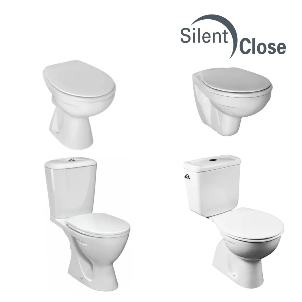 Tapa WC Compatible Ecco - Eurovit Ideal Standard - Woodline Roble Amortiguada 'SC' Roble