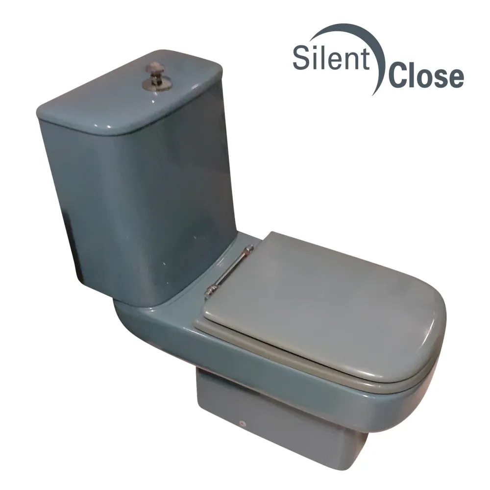 Tapa WC Compatible Edos Hatria / Spea - Customline Roble Amortiguada 'SC' Roble