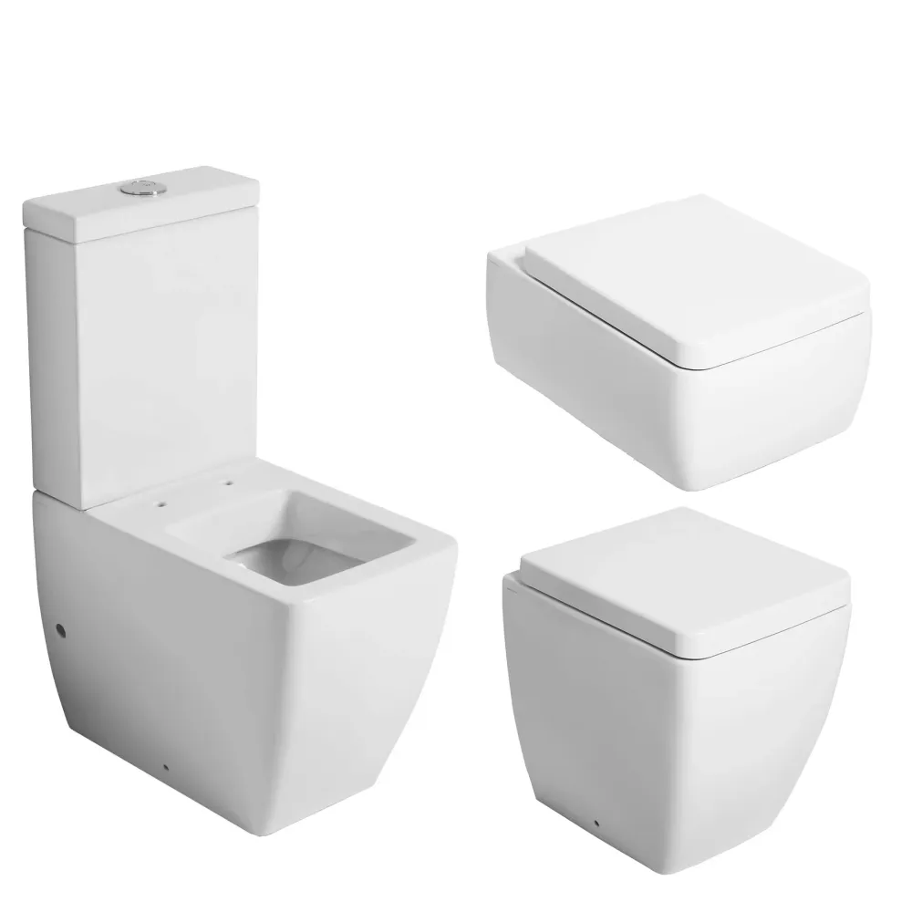 Tapa WC Compatible Ego Kerasan - Customline Lacada Blanco