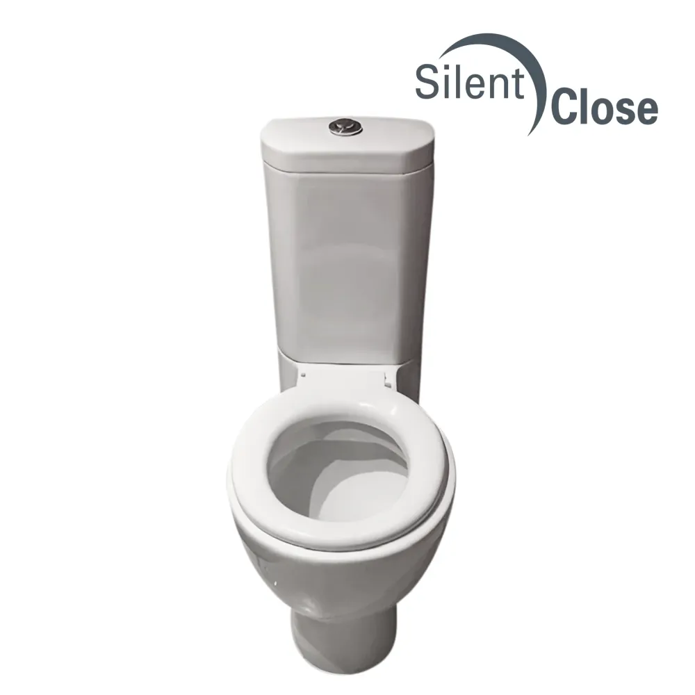 Tapa WC Compatible El1-El2 Galassia - Customline Roble Amortiguada 'SC' Roble