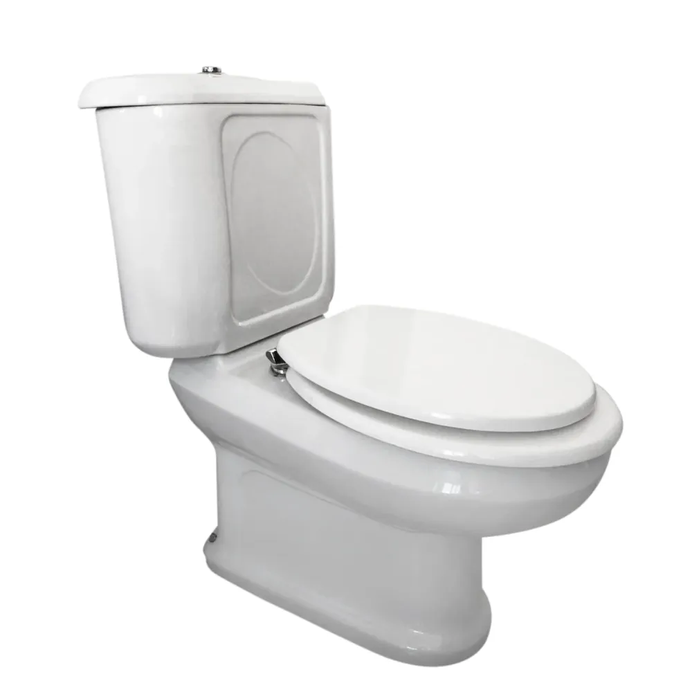 Tapa WC Compatible Elegance Valadares - Woodline Roble Roble