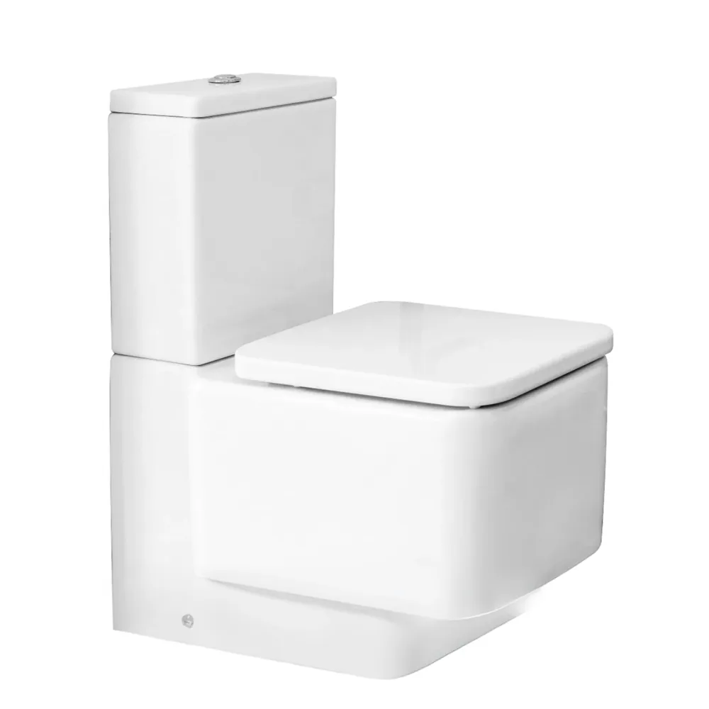 Tapa WC Compatible Element Roca - Customline Lacada Blanco