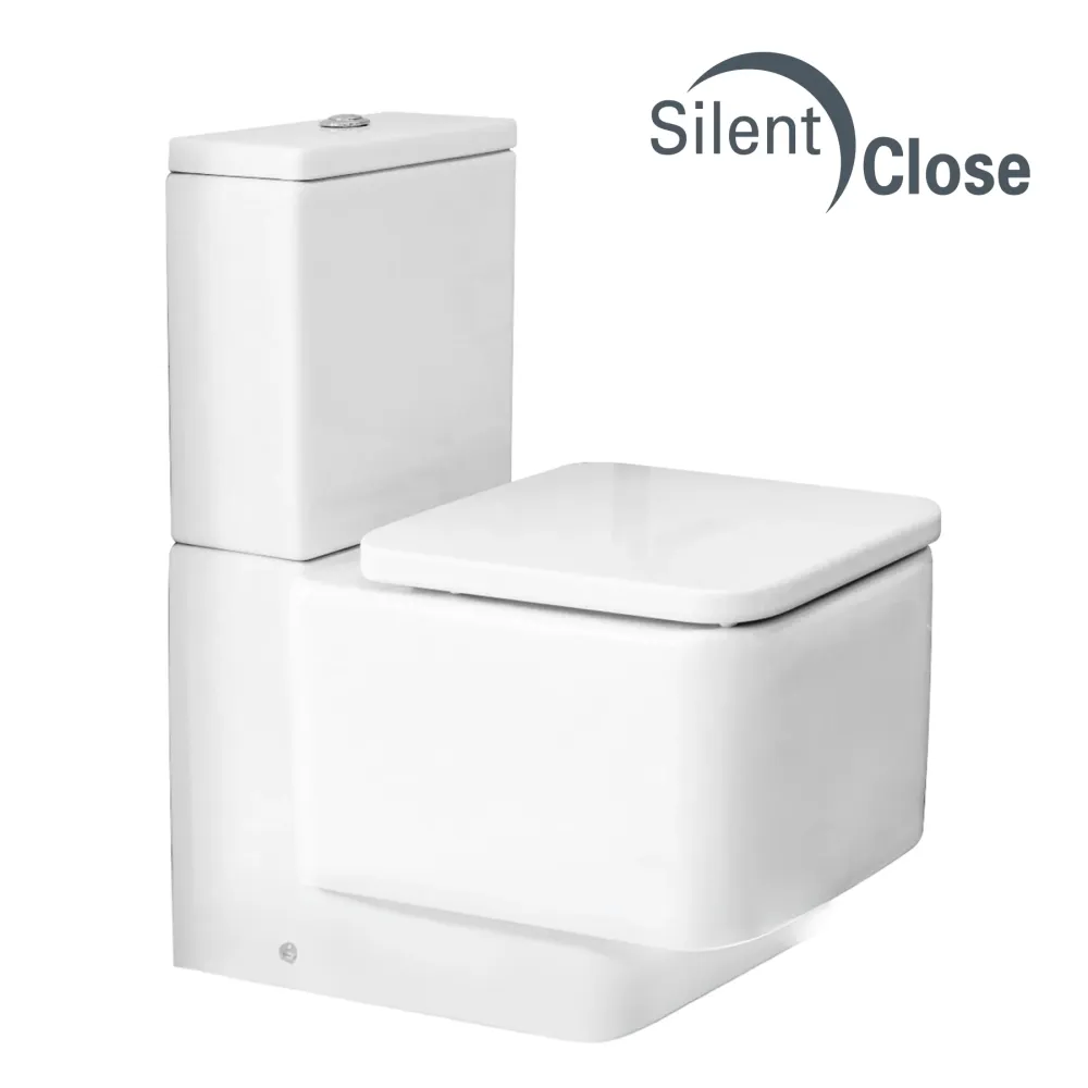 Tapa WC Compatible Element Roca - Customline Lacada Amortiguada 'SC' Blanco