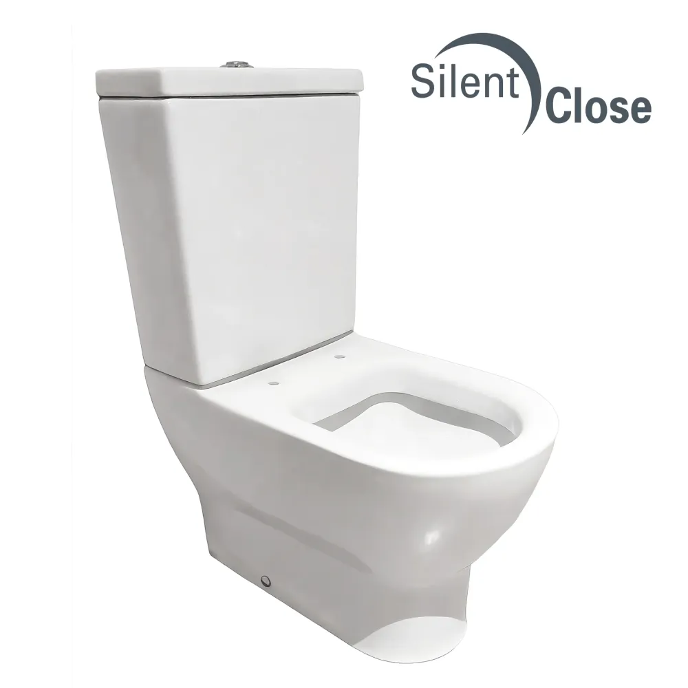 Tapa WC Compatible Emma Round Gala - Dureline Amortiguada 'SC'