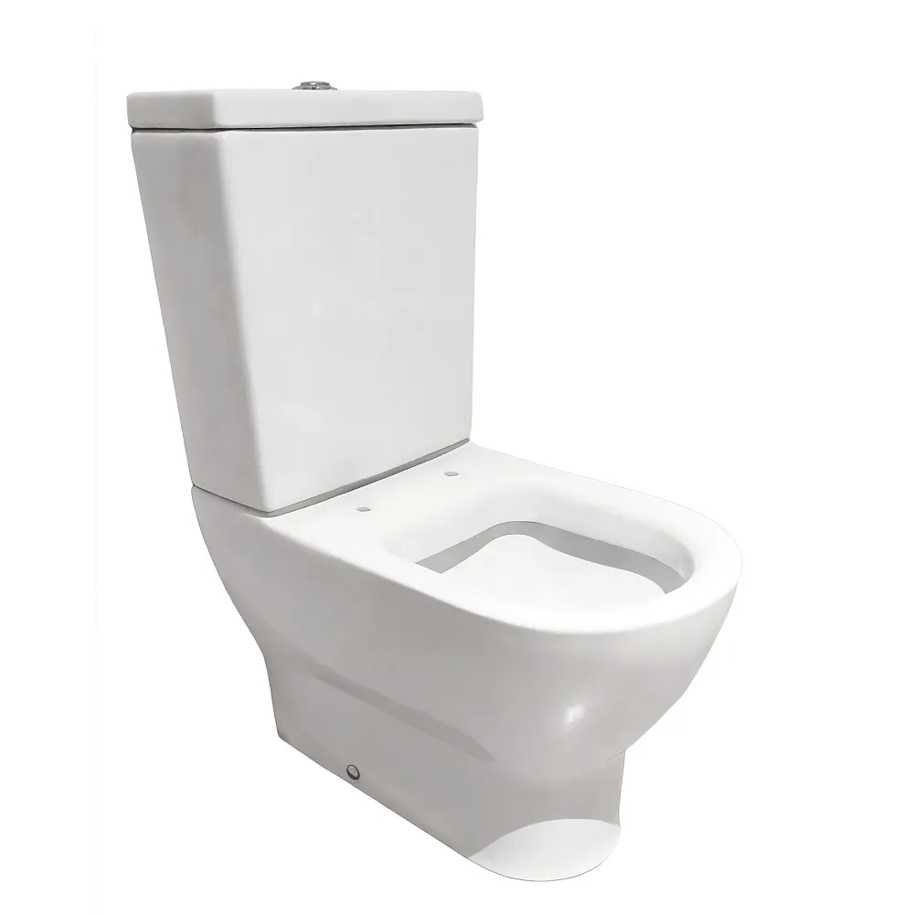 Tapa WC Compatible Emma Round Gala - Woodline Roble Roble