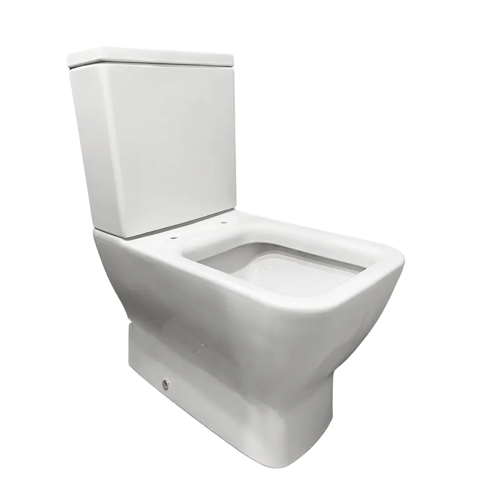 Tapa WC Compatible Emma Square Gala - Customline Roble Roble