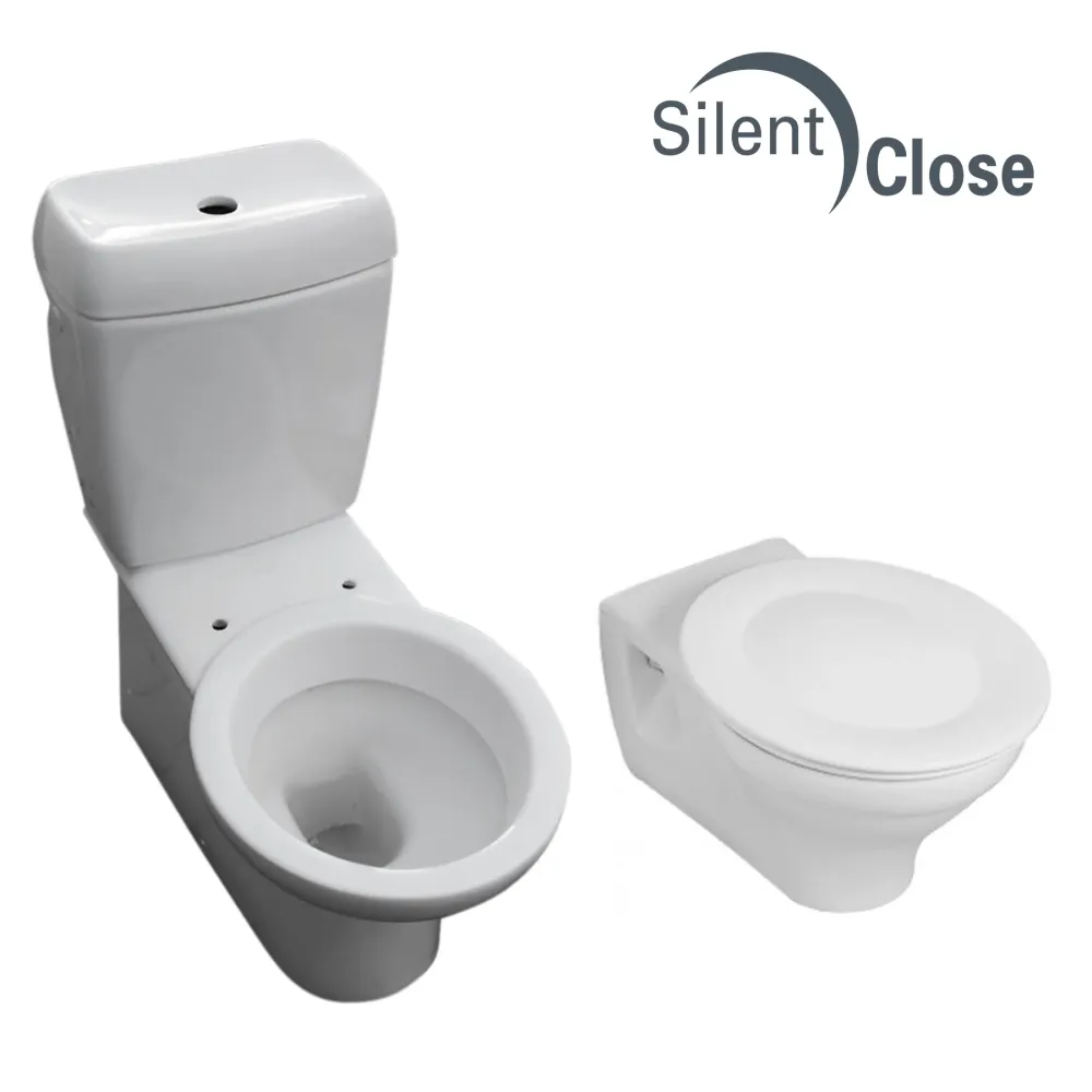 Tapa WC Compatible Epura Villeroy & Boch - Customline Roble Amortiguada 'SC' Roble