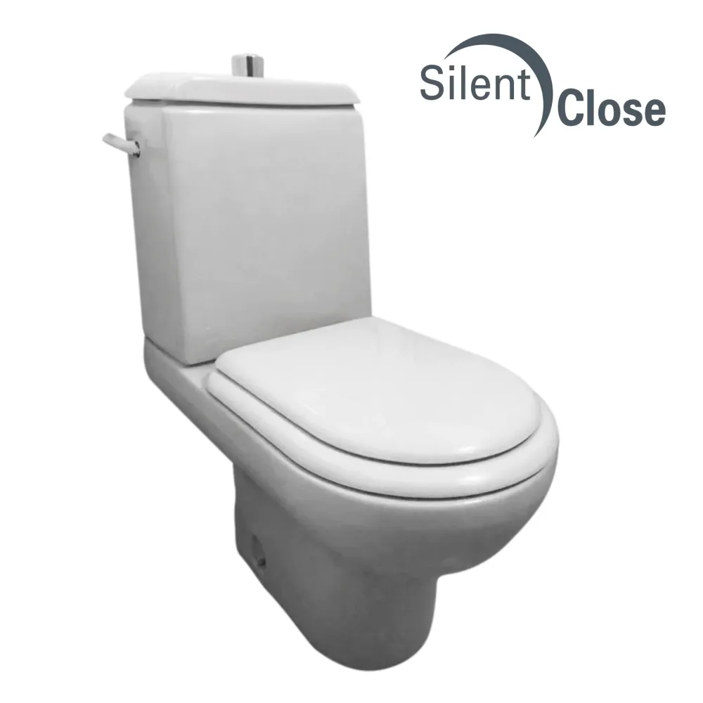 Tapa WC Compatible Erica Cerabati - Woodline Roble Amortiguada 'SC' Roble