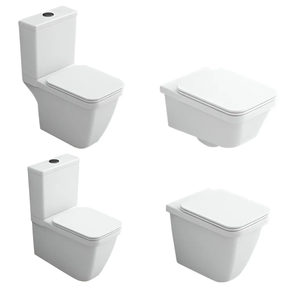 Tapa WC Compatible Erika Pro Q Hatria - Customline Roble Roble